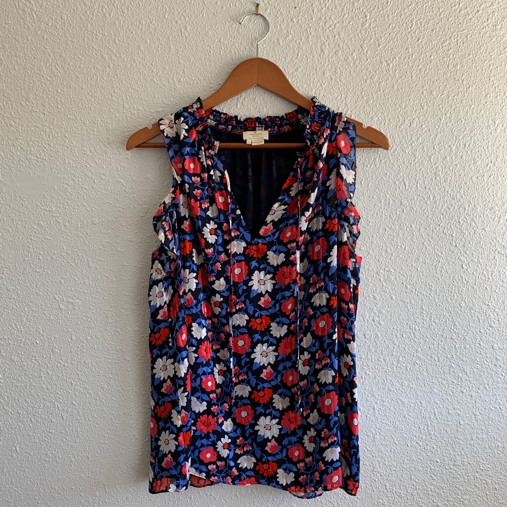 Kate Spade | Daisy Satin Stripe Blouse